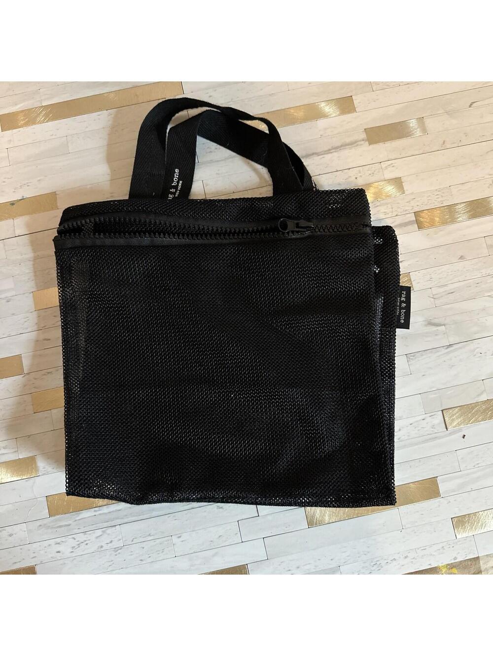 Rag & Bone Mesh Travel Bag